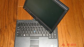 Dell Latitude XT Tablet PC with Extended Batteries
