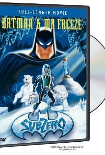 Batman Mr Freeze Subzero Video 1998 Movie Poster Original
