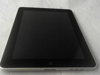 Apple iPad 64GB WiFi 3G Black 1st Gen MC497LL A Fair Condition