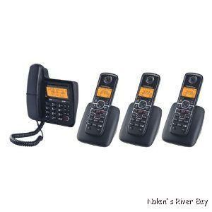   L704C DECT 6 0 Cordless Phone 4 Handsets and Answering Machine