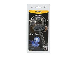 Antec Spot Cool 3 Speed Blue LED Case Fan