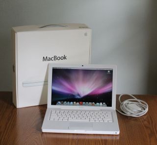 Apple MacBook 13.3 Laptop   MB403LL/A (February, 2008)