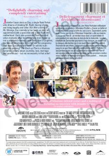   title the back up plan dvd new actors alex o loughlin anthony anderson