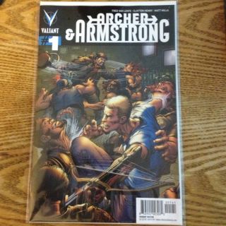 Archer Armstrong 1 Neal Adams Cover Variant 1 100