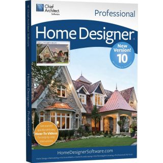Chief Architect Home Designer Pro 10