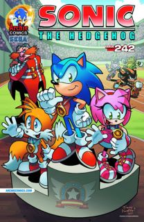 Sonic The Hedgehog 242 Archie Comics