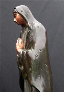 Argenta Virgin of Guadalupe Sterling Sculpture Jolly