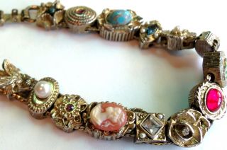   is this Gorgeous Vintage Charm Slide Bracelet,I purchased at