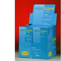 Aqua Clean Tabs 32 Water Purification New
