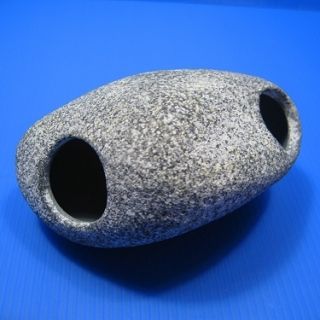 MF Ceramic Aquarium Rock Cave L Stones Ornament INB
