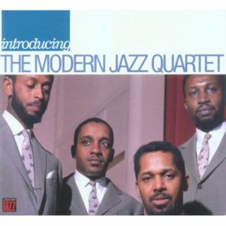The Modern Jazz Quartet Introducing The Modern Jazz Qu CD NEW (UK 