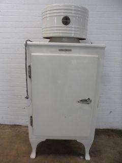 Vintage 1934 GE Monitor Top General Electric Refrigerator