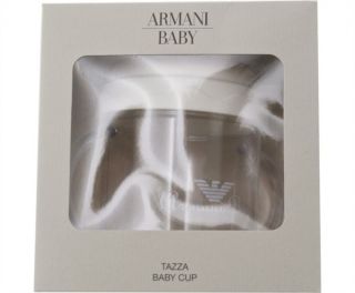 armani baby cream multi flow beaker set stylish and functional sippy 