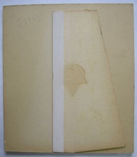 French Cardboard Sign Anton Pichler Graz Hats 1950