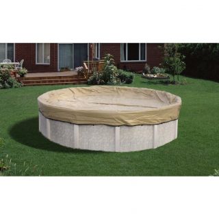 ARMORKOTE Deluxe Winter Pool Covers for Round Oval Above Ground Pools 