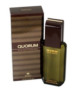 Quorum by Antonio Puig Men Cologne 3 3 3 4 oz 100 ml EDT Spray