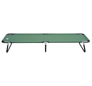  new foldable military adventure style camping cot deep green 04 0002