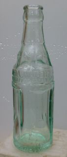 Old Concordia Kansas Square Coca Cola Bottle 1920s