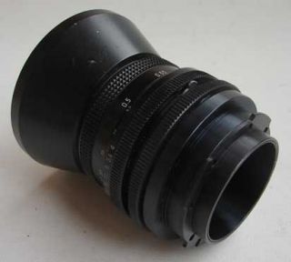   50mm Carl Zeiss Jena German Lens ARRI Red One Arriflex PL EXC