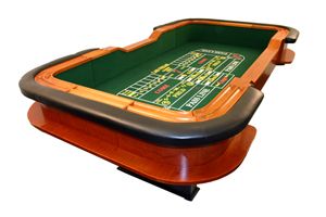 Sale 92 Craps Table Chip Rail Arm Rest Great for Home Use or Poker 