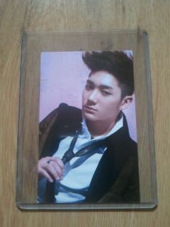 NuEst 1st The First Single Face Aron Photo Card