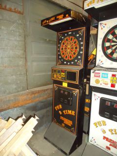 Merit Pub Time Dart Arcade Machines for Parts or Repair