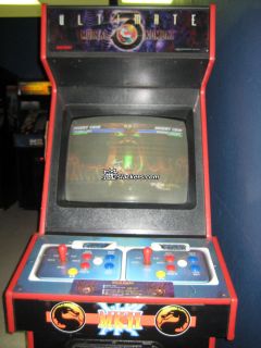Ultimate Mortal Kombat 3 Arcade Machine Great Shape Look