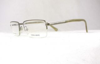 Giorgio Armani Designer Glasses Frames Spectacles GA 517 Eby Gold Made 