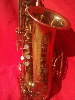   The Martin Alto Sax Saxophone 1947 Committee III 3 Gorgeous Art Pepper