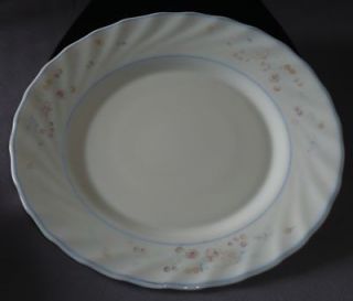 Arcopal French China Victoria Pattern Bread Salad Plate