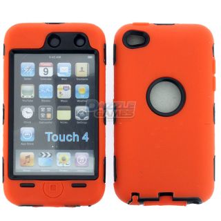   LAYER HARD CASE COVER SKIN FOR IPOD TOUCH 4 4G 4TH GEN+PROTECTOR