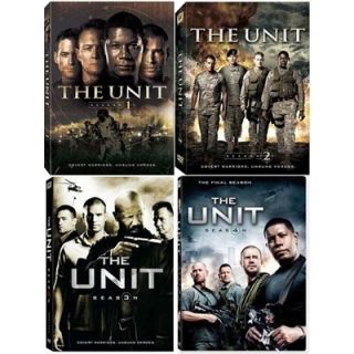 Unit The Complete Individual DVD Seasons 1 4 New