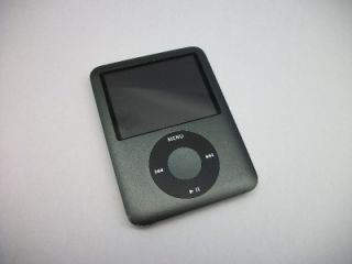 Apple iPod Nano 3rd Generation Black 8 GB as Is Parts Repair