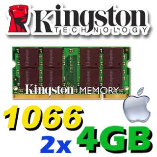   8g 2X 4GB DDR3 1066MHz SODIMM Memory RAM Apple iMac MacBook Pro