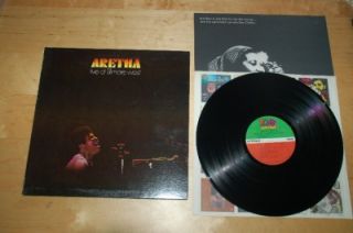 Aretha Franklin Live at Fillmore East Atlantic SD 7205 Near Mint Vinyl 