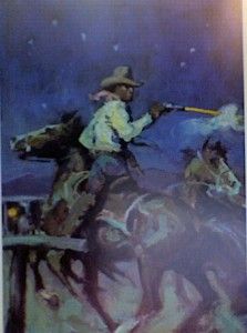 Cowboy Art Book Arthur Mitchell by Dean Krakel 1st Ed