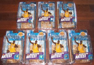   SportsPicks NBA Basketball LA Lakers RON ARTEST Wholesale 7 Figure LOT