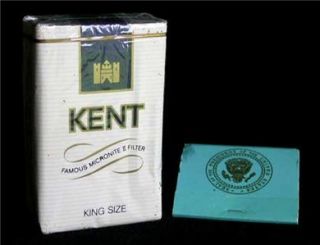 Air Force One Kent Kings Cigarettes One Pack with Matches Nixon or 