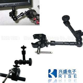 11 inch Articulating Magic Arm Super Clamp for LCD Monitor LED Camera 
