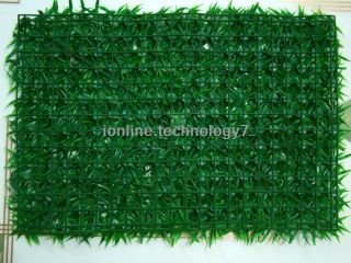Artificial Fake Grass Mat Sqare Rug Synthetic Lawn Turf Mat Dollhouse 