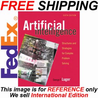 Artificial Intelligence 6th edition by George F. Luger #International 