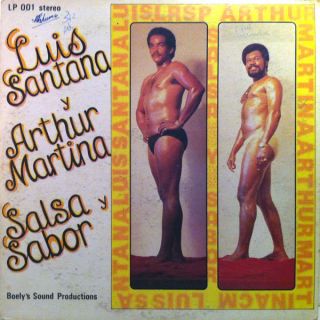 Salsa Y Sabor Curazao Luis Santana Artur Martina 1st Time on  LP 