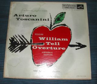 Arturo Toscanini Rossini William Tell Overture Andy Warhol Cover