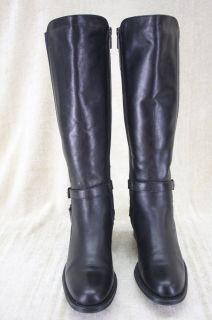 Aquatalia Marvin K Umphf Waterproof Leather Stretch Riding Boots 6 5 $ 