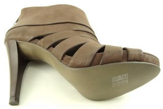 Ash Kim Brown Womens Shoes Pump Booties 8 EUR 38