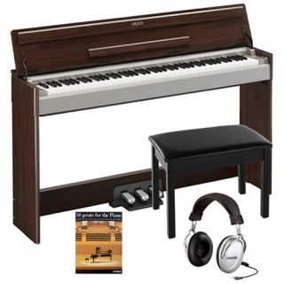 Yamaha Arius YDP S31 88 Key Digital Piano COMPLETE HOME BUNDLE   PRICE 