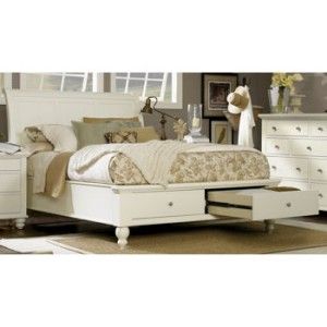 Ashfield 6 piece King Bedroom Set, Bed, 3 drawer Nightstand, 1 drawer 