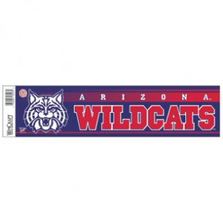Arizona AZ Wildcats Football Basketball Bumper Sticker