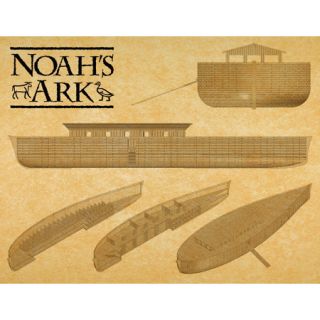  minicraft models noahaes ark model presents a unique 