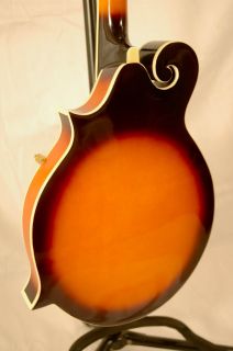 Beautiful Asheville F Style Mandolin A 100 Sunburst Finish Plays Great 